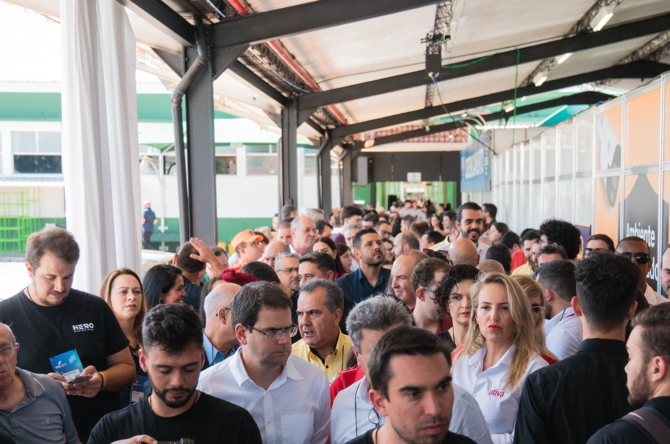 Empresas de Santa Rita do Sapucaí apresentam Inovações e novas tecnologias na Fivel 2025